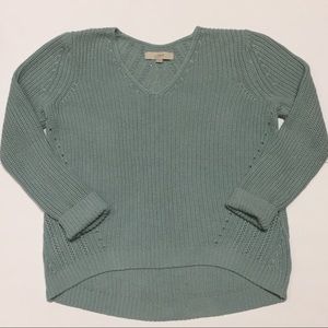 Blue loft sweater only!